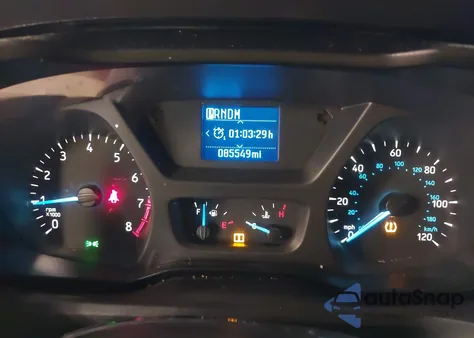 2018 Ford Transit-350 Xlt из США, поврежденный, VIN 1FBZX2CMXJKA84058